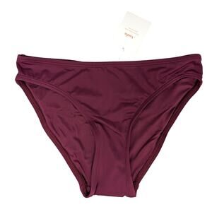 Andie Swim Bikini‎ Bottom Swimsuit Pool Plum